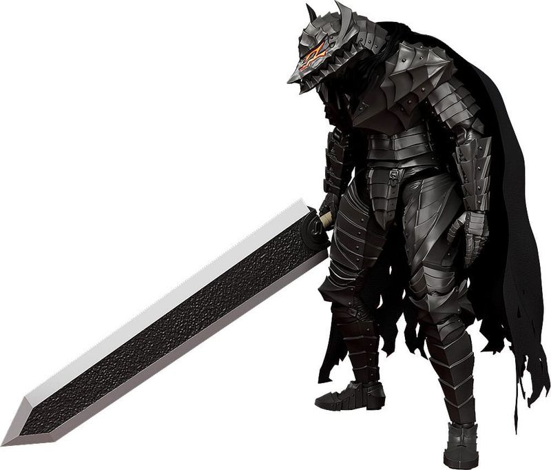 Berserk - Guts: Berserker Armor Ver. - Maquette Plamatea - Max Factory