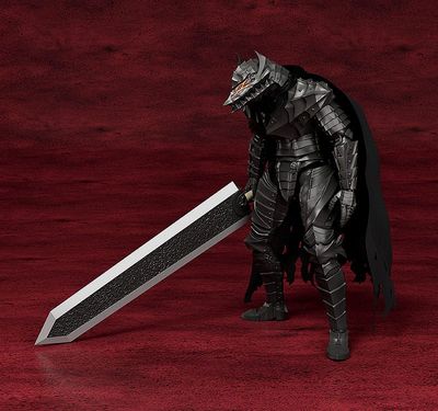 Berserk - Guts: Berserker Armor Ver. - Maquette Plamatea - Max Factory