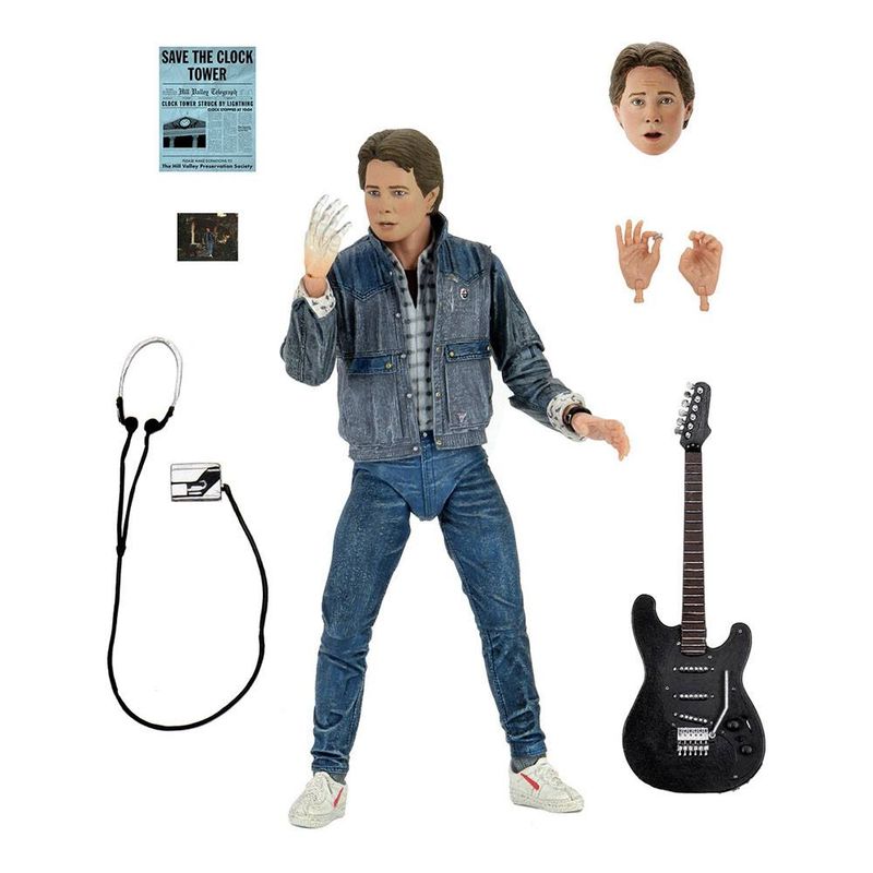 Figurine Ultimate Marty McFly 1985 - Retour vers le futur - Neca
