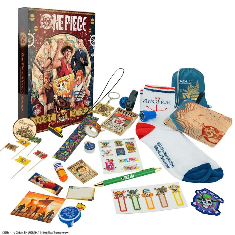 One Piece - Calendrier de l'avent Netflix