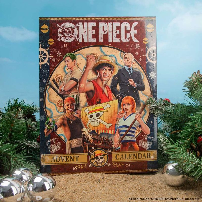 One Piece - Calendrier de l&#39;avent Netflix