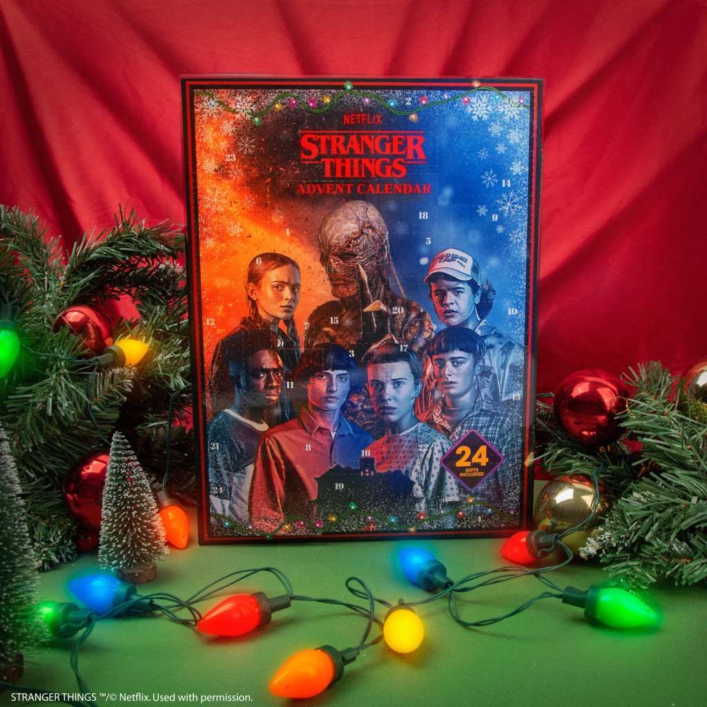 Stranger Things - Calendrier de l&#39;avent