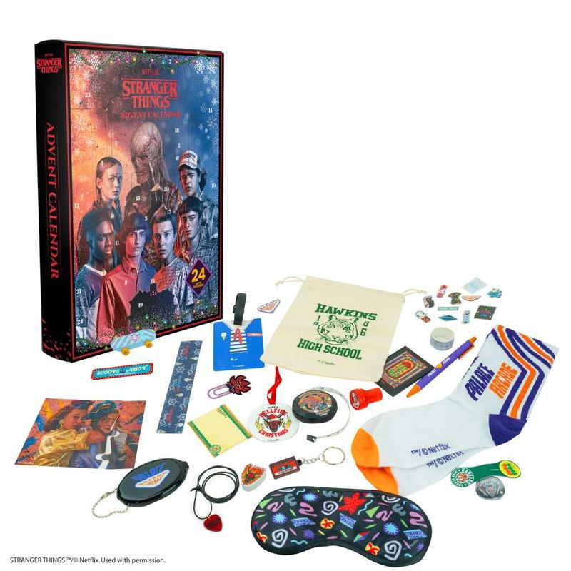 Stranger Things - Calendrier de l'avent 2024 - CineReplicas