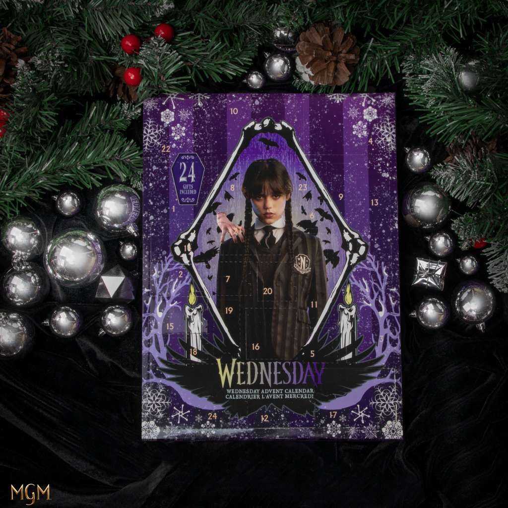 Wednesday - Calendrier de l&#39;avent
