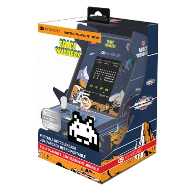Mini Borne d&#39;Arcade - Micro Player Pro - Space Invaders - My Arcade