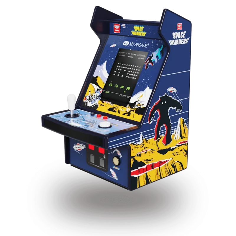 Mini Borne d'Arcade - Micro Player Pro - Space Invaders - My Arcade