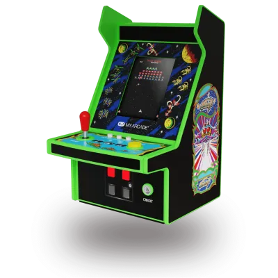 Mini Borne d'Arcade - Micro Player Pro - Galaga + Galaxian - My Arcade