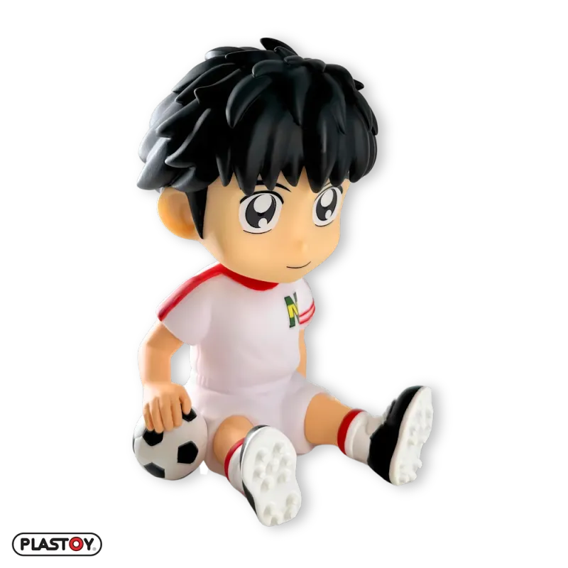Tirelire Olivier Atton - Captain Tsubasa (Olive et Tom) - Plastoy