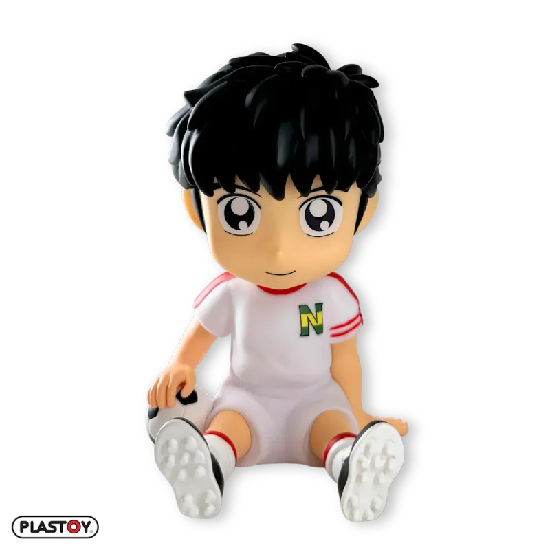 Tirelire Olivier Atton - Captain Tsubasa (Olive et Tom) - Plastoy