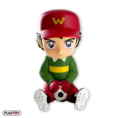 Tirelire Thomas Price - Captain Tsubasa (Olive et Tom) - Plastoy