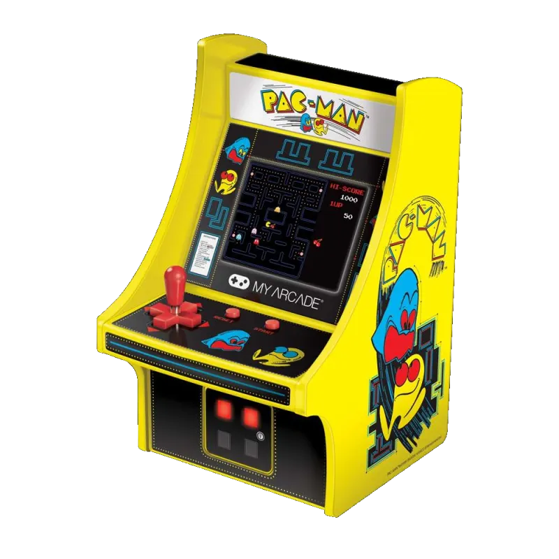 Mini Borne d'Arcade - Micro Player - Pac Man - My Arcade