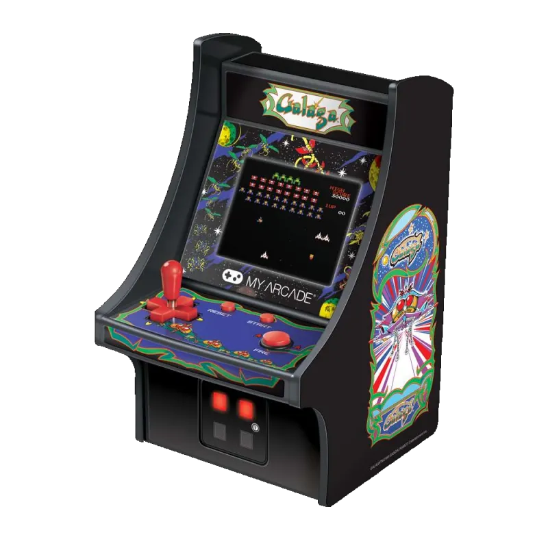 Mini Borne d'Arcade - Micro Player - Galaga - My Arcade