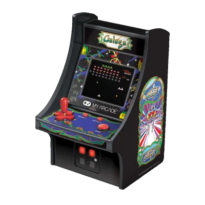 Mini Borne d'Arcade - Micro Player - Galaga - My Arcade