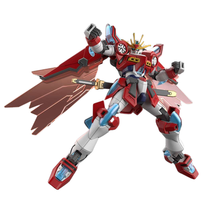 Gunpla HG - SBG-E01 Shin Burning Gundam - 1/144