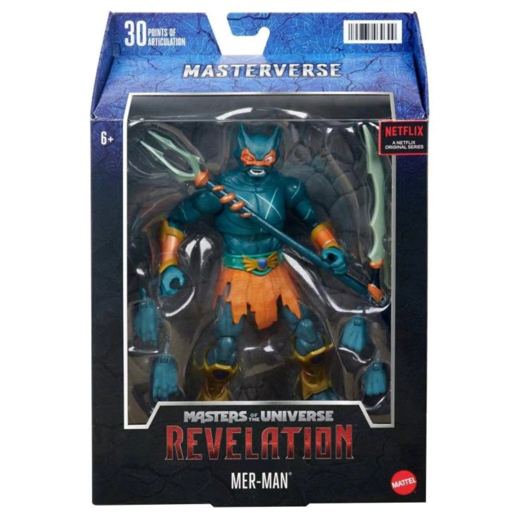 Masters of the Universe: Revelation Masterverse figurine Mer-Man 18 cm