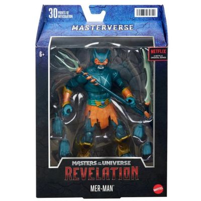 Masters of the Universe: Revelation Masterverse figurine Mer-Man 18 cm