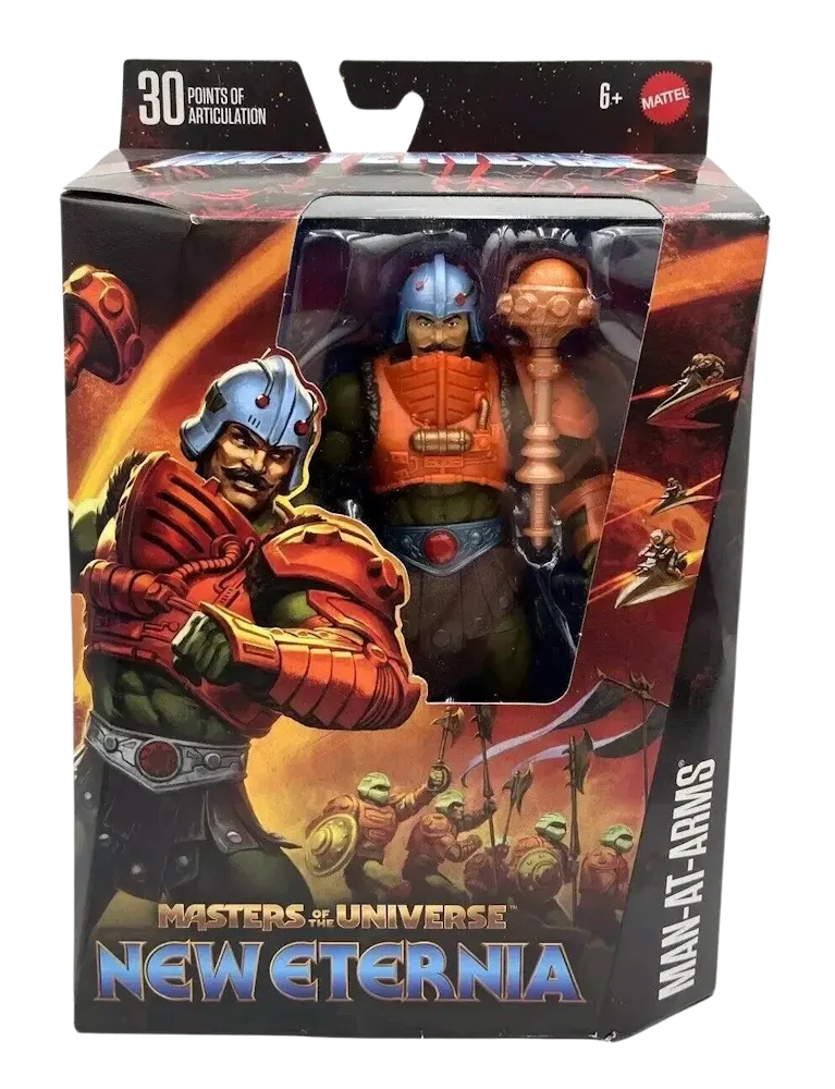 Masters of the Universe: New Eternia Masterverse Figurine Man-At-Arms 18 cm