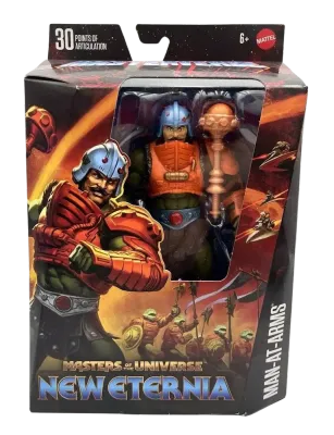 Masters of the Universe: New Eternia Masterverse Figurine Man-At-Arms 18 cm