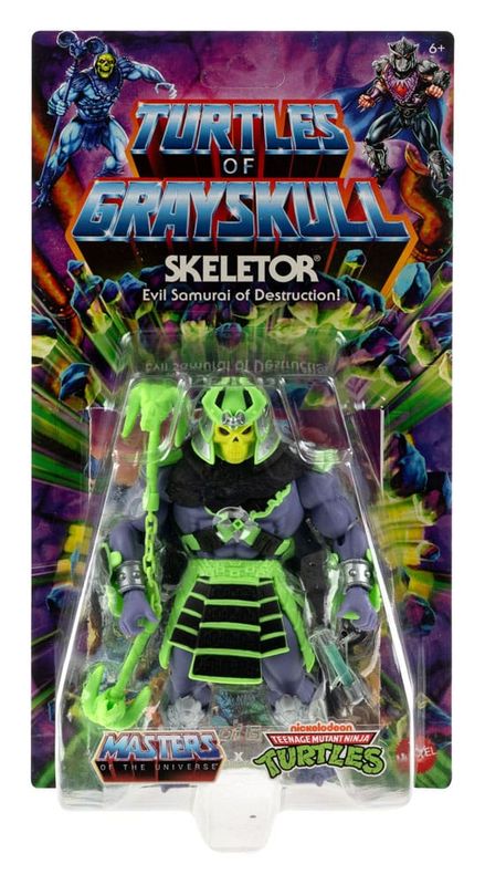 MOTU x TMNT: Turtles of Grayskull Figurine Skeletor 14 cm