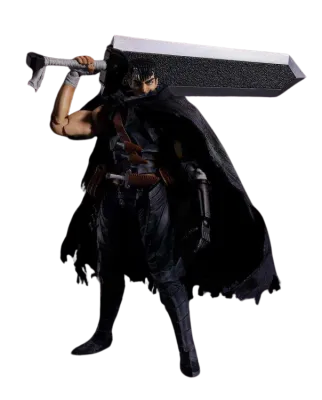 Berserk SH Figuarts Guts Berserker Armor 16cm