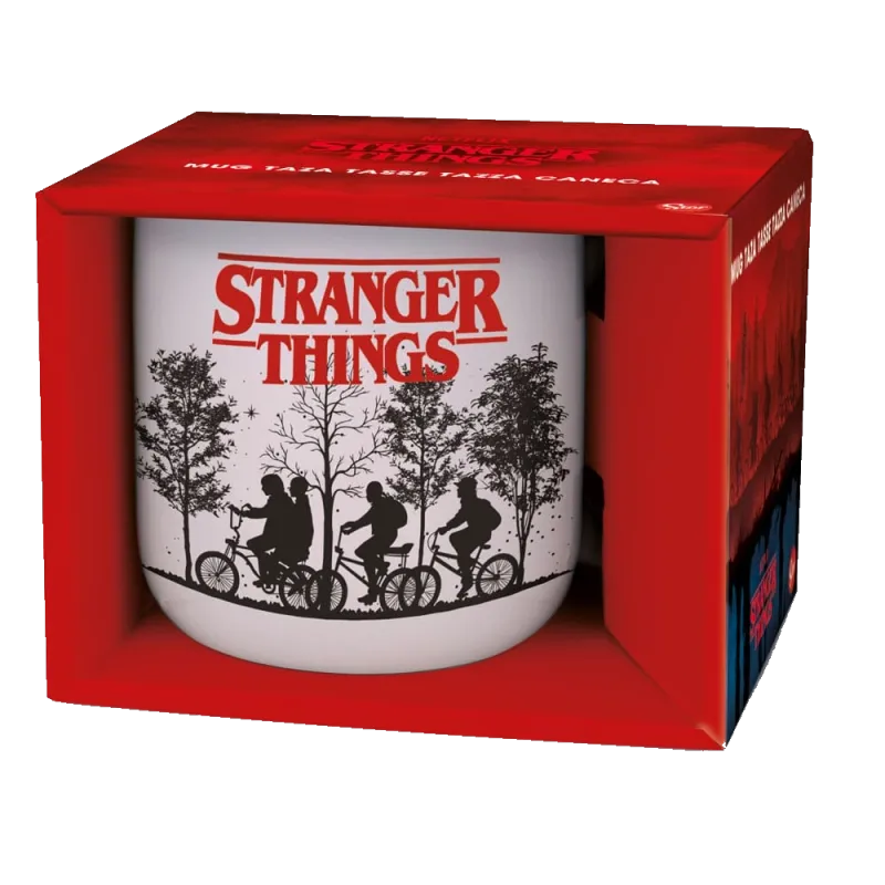 Stranger Things - Mug Friends with Bikes 355 ml