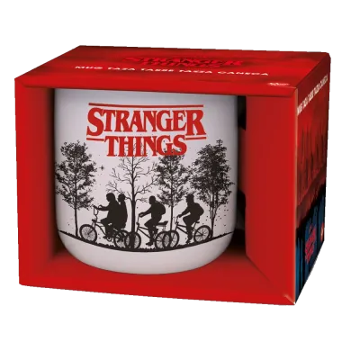 Stranger Things - Mug Friends with Bikes 355 ml