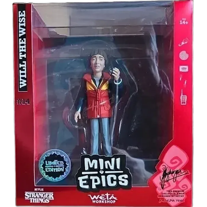 Stranger Things - Figurine Mini Epics Will the Wise (Season 1) Limited Edition 14 cm