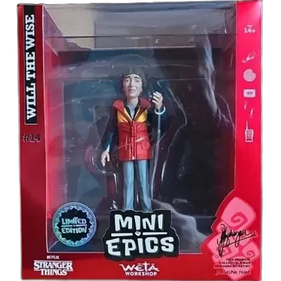 Stranger Things - Figurine Mini Epics Will the Wise (Season 1) Limited Edition 14 cm
