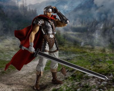 Berserk figurine S.H.Figuarts Nosferatu Guts The Band of the Hawk 16 cm