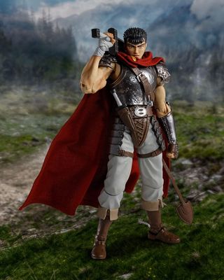 Berserk - Figurine S.H.Figuarts Nosferatu Guts The Band of the Hawk 16 cm - Tamashii Nations