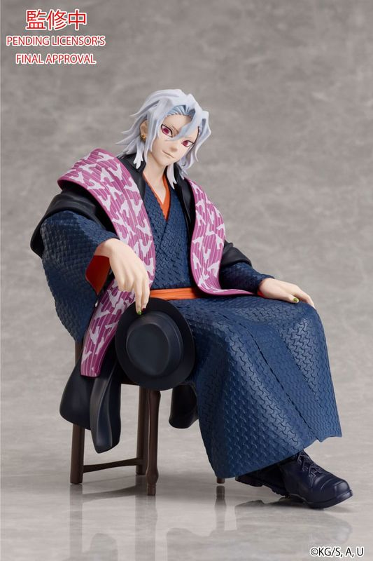 Demon Slayer - Statuette Tengen Uzui 17 cm - Aniplex