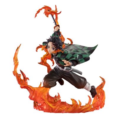 Demon Slayer Statuette PVC FiguartsZERO Kamado Tanjiro (Kyojuro Rengoku&#39;s Sword Guard Ver.)