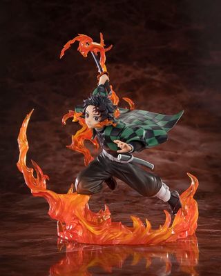 Demon Slayer - Statuette PVC FiguartsZERO Kamado Tanjiro (Kyojuro Rengoku's Sword Guard Ver.) - Tamashii Nations