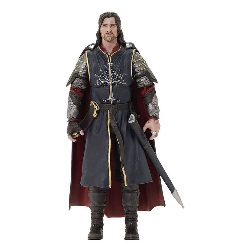Le Seigneur des Anneaux Select figurine King Aragorn 18 cm