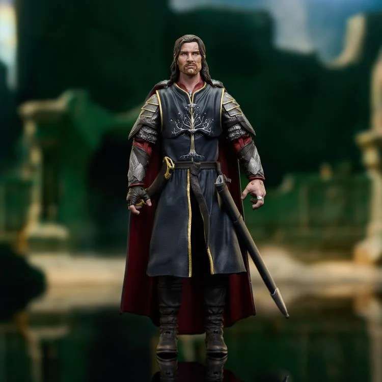 Le Seigneur des Anneaux Select figurine King Aragorn 18 cm