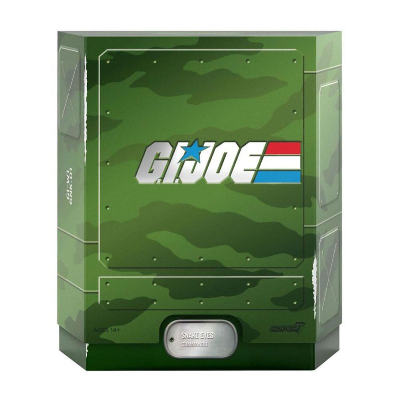 G.I. Joe - Figurine Ultimates Snake Eyes [Real American Hero] - Super7