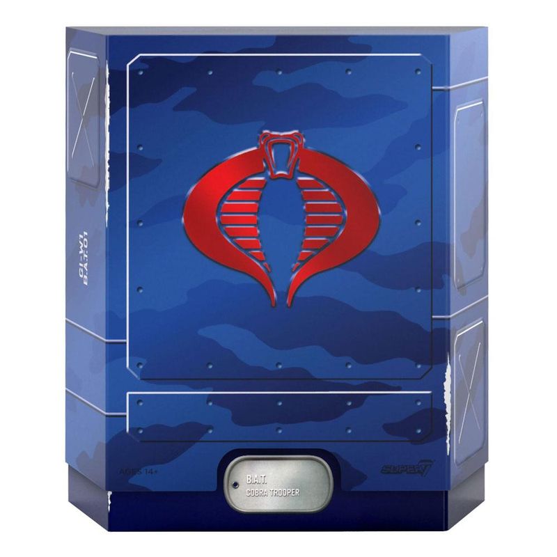 G.I. Joe - Figurine Ultimates B.A.T. [Cartoon Accurate] - Super7