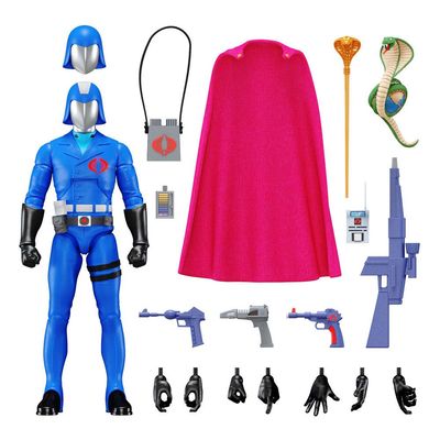 G.I. Joe - Figurine Ultimates Cobra Commander - Super7