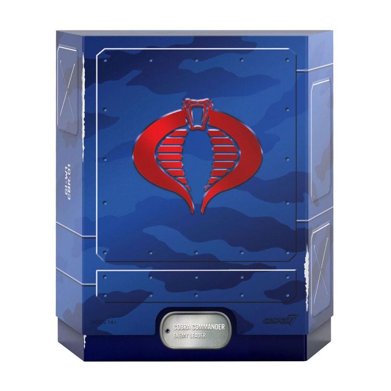G.I. Joe - Figurine Ultimates Cobra Commander - Super7
