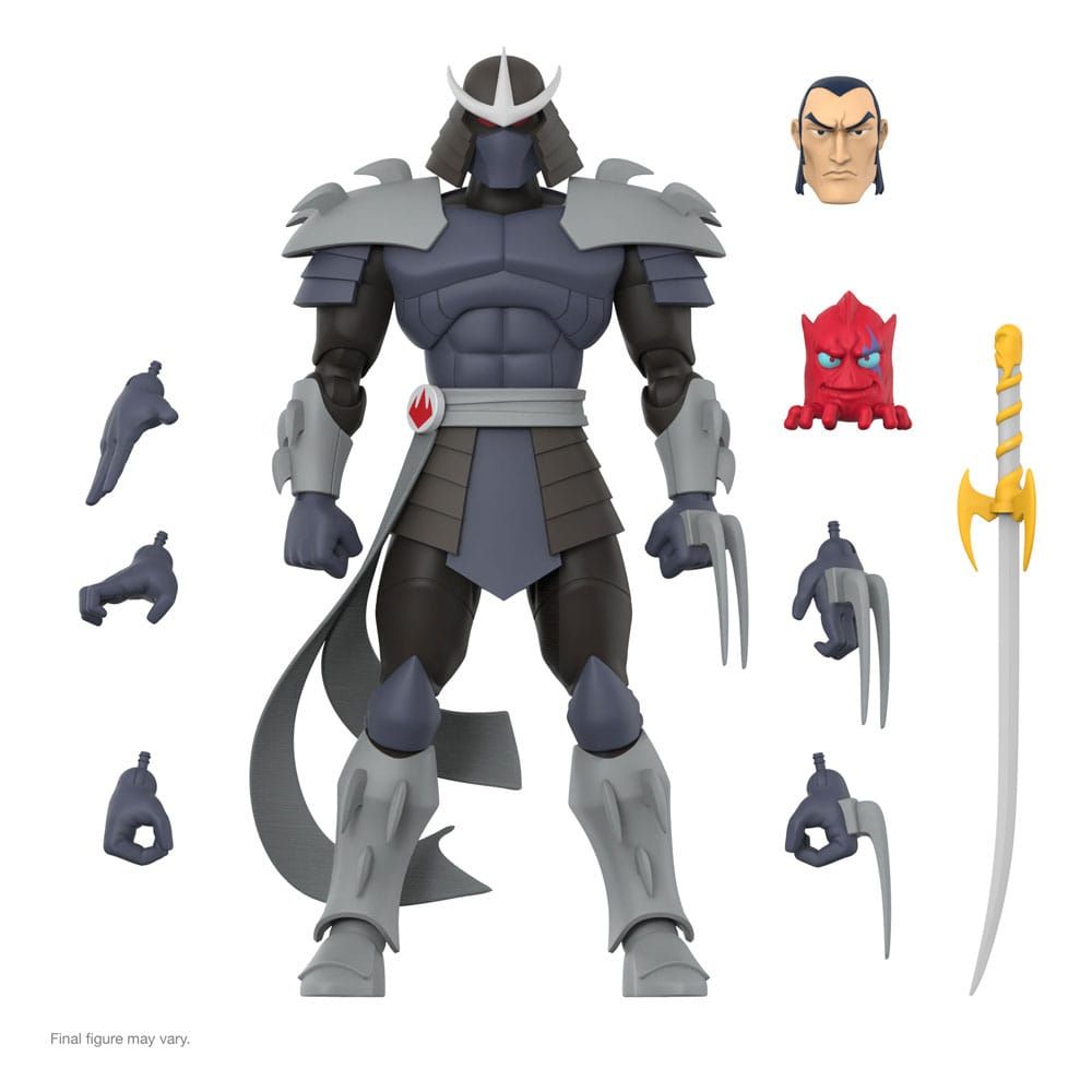 Tortues Ninja Figurine Shredder Ultimates Wave 13 Super7