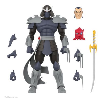 Tortues Ninja Figurine Shredder Ultimates Wave 13 Super7