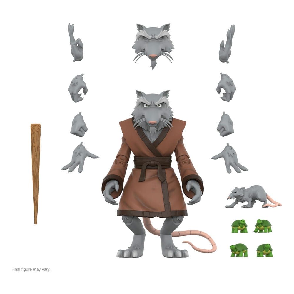 Tortues Ninja Figurine Splinter Ultimates Wave 13 Super7
