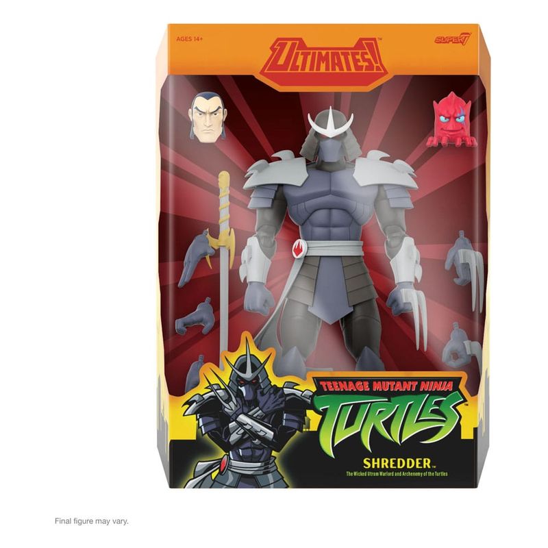 Tortues Ninja Figurine Shredder Ultimates Wave 13 Super7