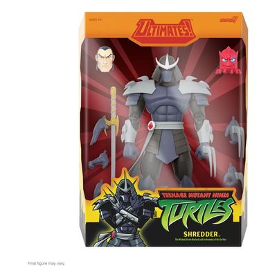Tortues Ninja Figurine Shredder Ultimates Wave 13 Super7