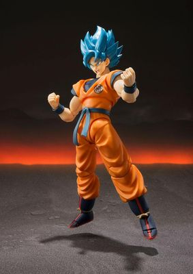 Dragon Ball Super Broly Figurine S.H. Figuarts Super Saiyan God Super Saiyan Goku 14 cm