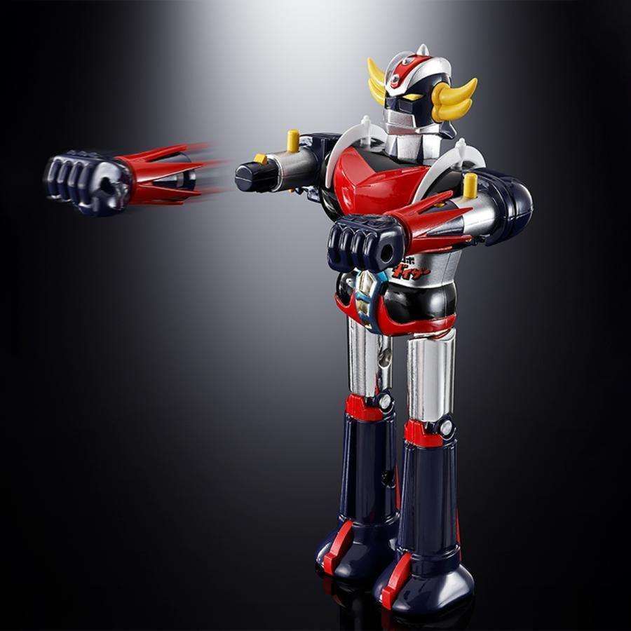 Grendizer &amp; Ufo Spazer Poppy Chogokin Deluxe Set