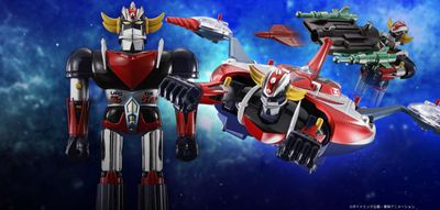 Grendizer &amp; Ufo Spazer Poppy Chogokin Deluxe Set