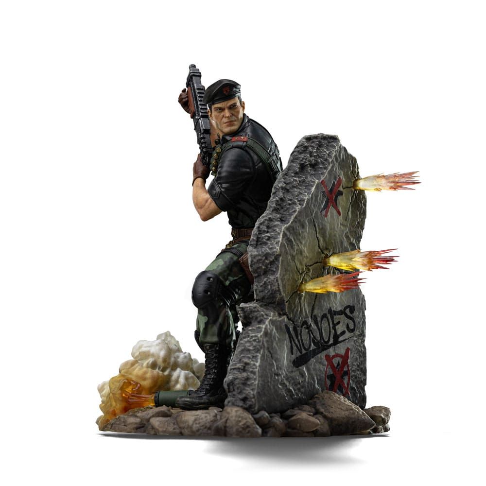 G.I. Joe - Statuette Flint  - Art Scale 1/10 - Iron Studios