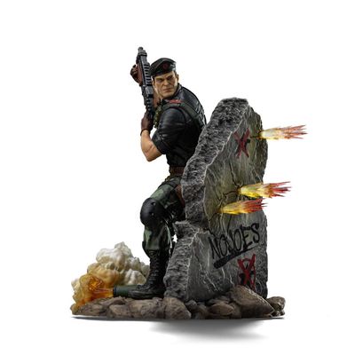G.I. Joe - Statuette Flint  - Art Scale 1/10 - Iron Studios
