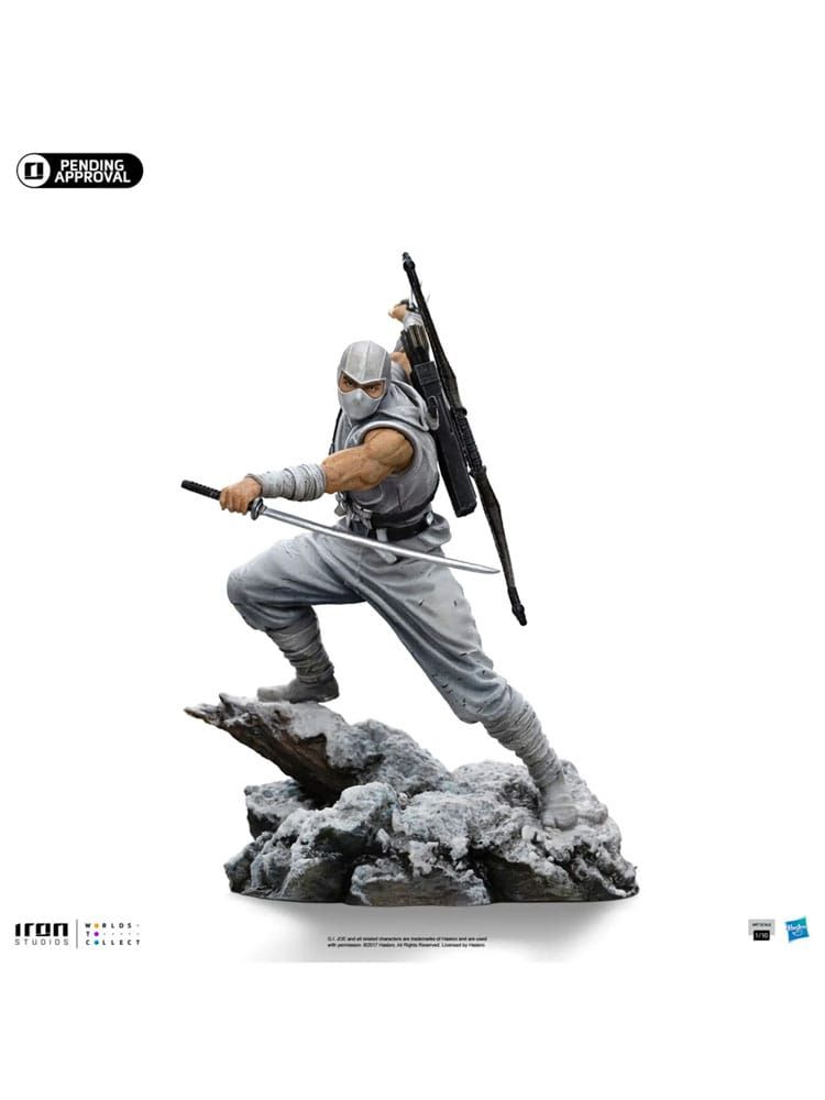 G.I. Joe - Statuette Storm Shadow - Art Scale 1/10 - Iron Studios
